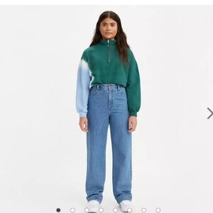 Levi’s high-wasted straight